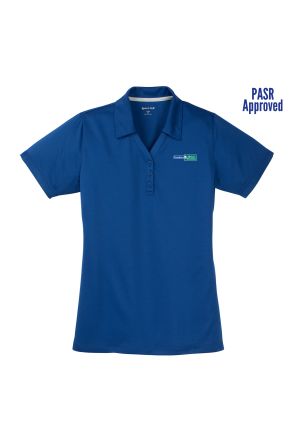 LADIES ROYAL SPORT TEK MICRO MESH POLO