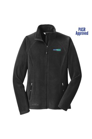 LADIES EDDIE BAUER FLEECE JACKET