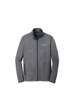 Sport Tek Sport-Wick Stretch Contrast Full Zip