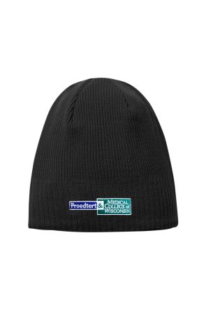 New Era Black Knit Beanie