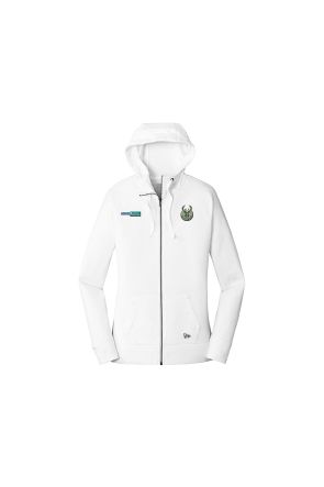 New Era® Ladies Sueded Cotton Blend Full-Zip Hoodie