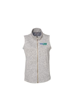 Women's Vintage Sweaterfleece Vest 