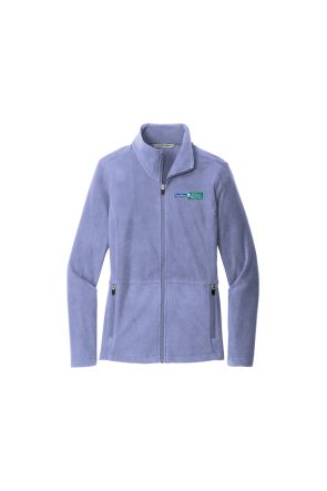 Ladies Accord Microfleece Jacket - Ceil Blue