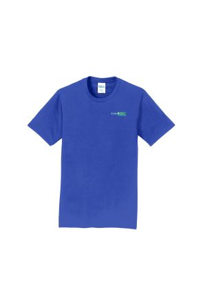 Port & Company® Athletic Royal Cotton/Poly T-Shirt