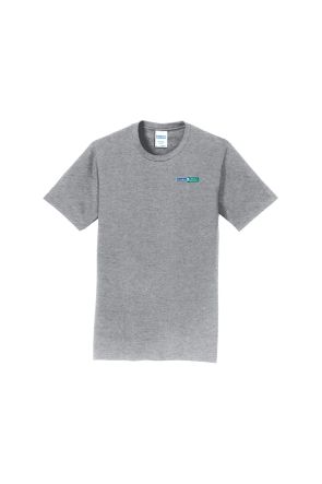 Port & Company® Athletic Heather Cotton/Poly T-Shirt