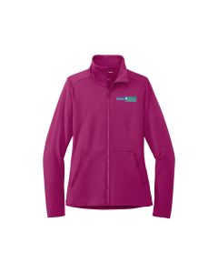 Port Authority® Ladies Accord Stretch Fleece Full-Zip