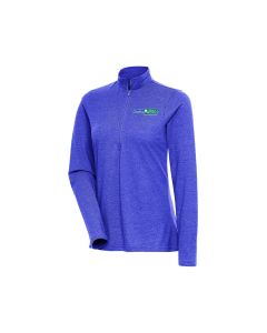 Ladies Peak Pullover - Cobalt Heather