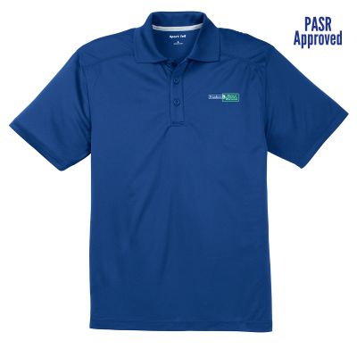 TRUE ROYAL SPORT TEK MICRO MESH POLO