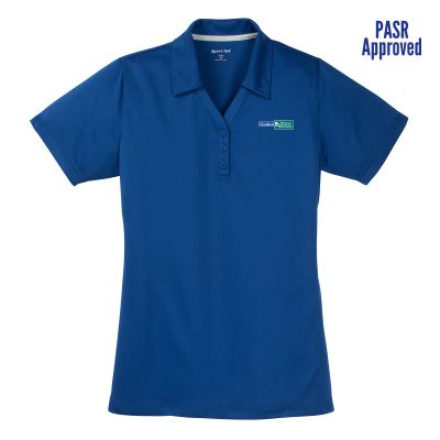 LADIES ROYAL SPORT TEK MICRO MESH POLO