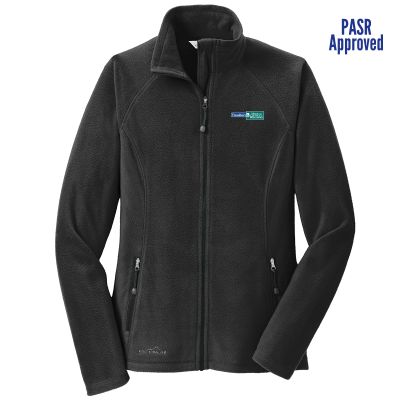 LADIES EDDIE BAUER FLEECE JACKET