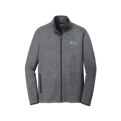 Sport Tek Sport-Wick Stretch Contrast Full Zip