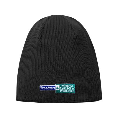 New Era Black Knit Beanie