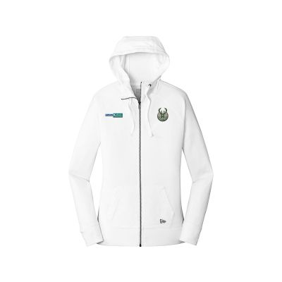 New Era® Ladies Sueded Cotton Blend Full-Zip Hoodie