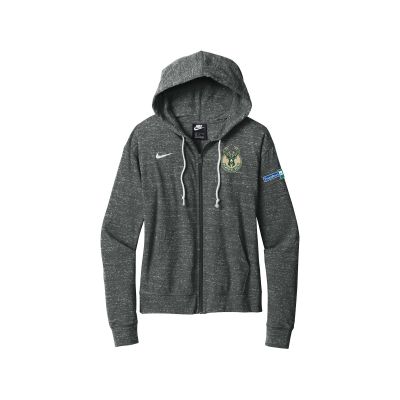 Nike Ladies Gym Vintage Full-Zip Hoodie