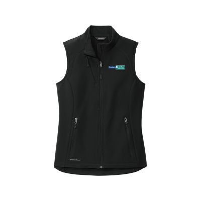 Eddie Bauer Ladies Stretch  Soft Shell Vest