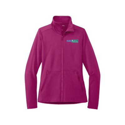 Port Authority® Ladies Accord Stretch Fleece Full-Zip