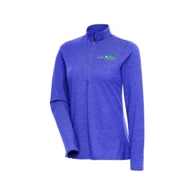 Ladies Peak Pullover - Cobalt Heather