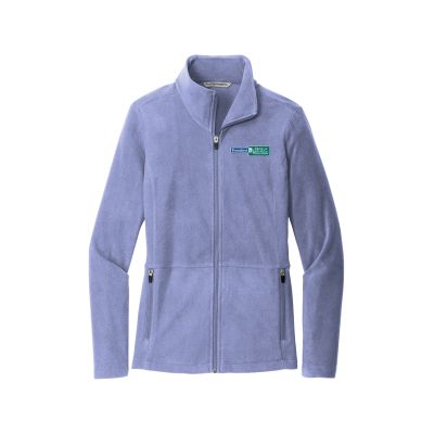 Ladies Accord Microfleece Jacket - Ceil Blue